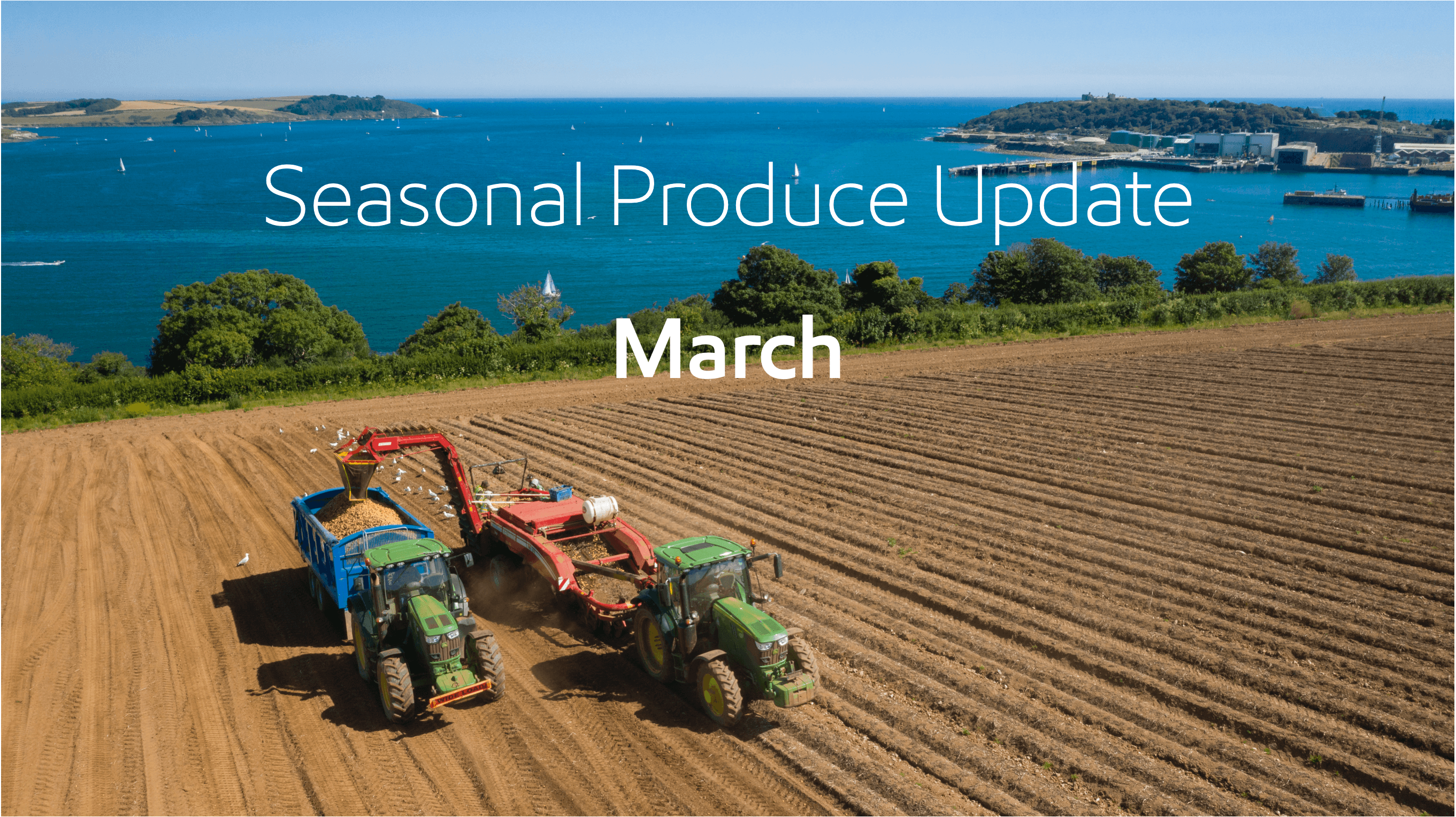 March Produce Update