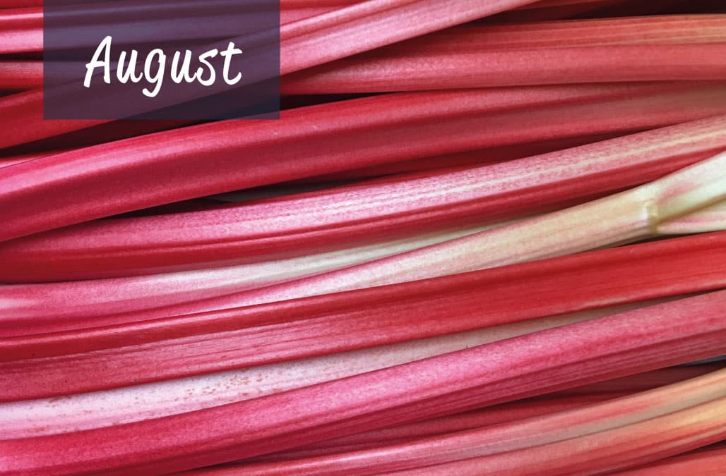 August Produce