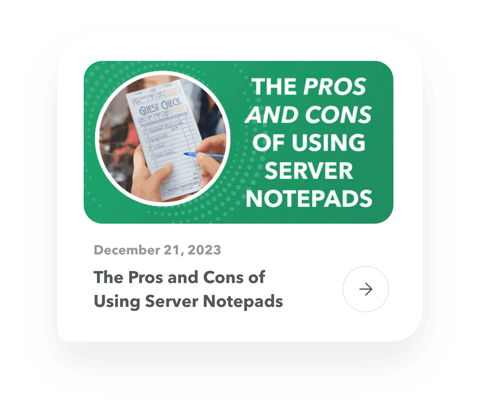 Server Pads Blog
