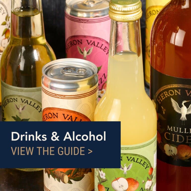 Drinks and alcohol guide: Heron Valley juices, cans and mulled cider