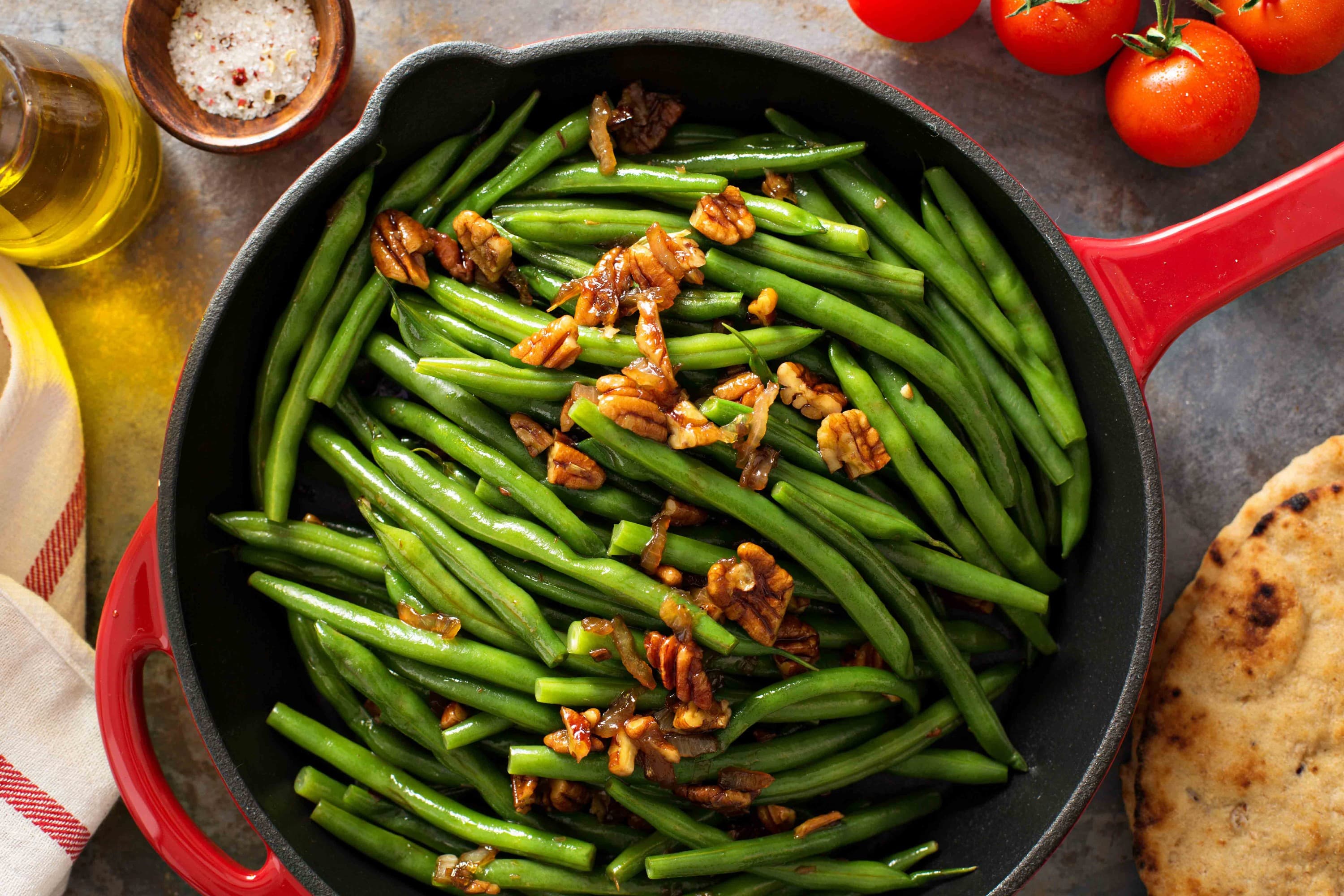 English Runner Beans