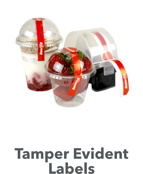 Tamper Evident Labels